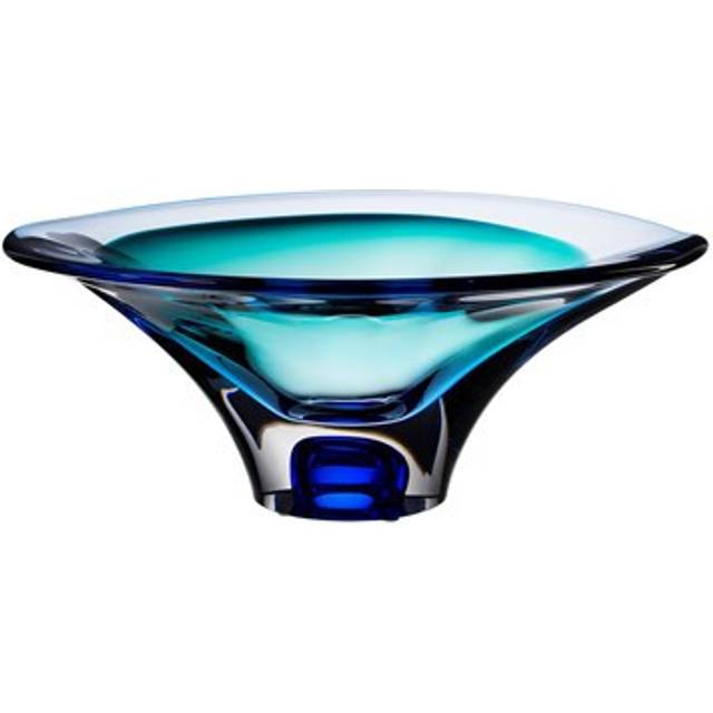 Kosta Boda Vision bowl 33 cm Blue