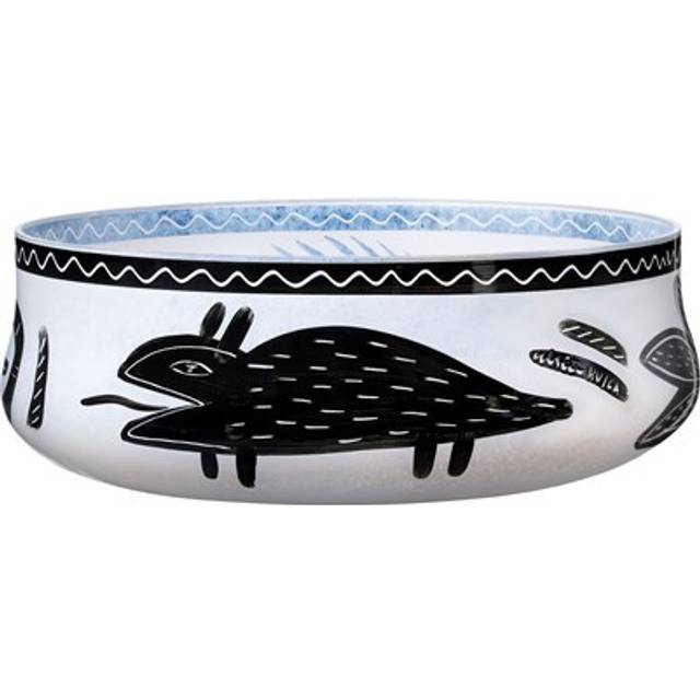 Kosta Boda Caramba fat vit - Vit