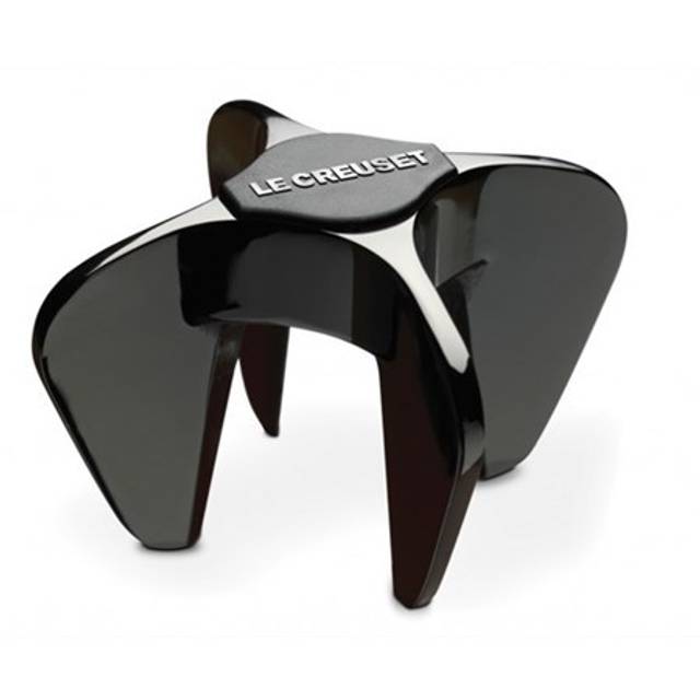 Le Creuset Le Creuset SW-100 Star champagneöppnare Silver Black - Svart