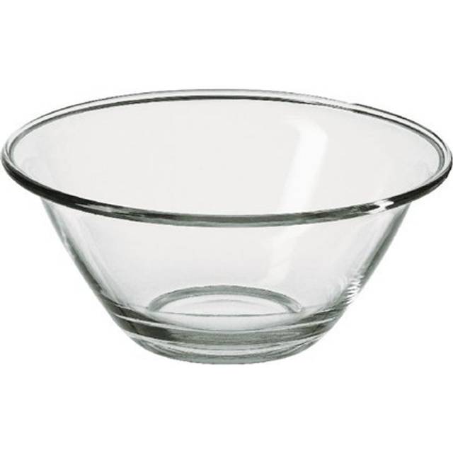 2.5L Clear Mr Chef Glass Nesting Mixing Bowl
