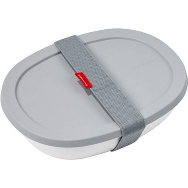 â Lunchbox Ellipse Duo â Lunch Box for Adults & Salad Box to Go - Practical Lunch Box for A Healthy Lunch â Ideal for Sandwiches, Salads &