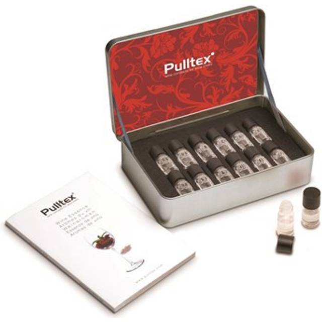 Pulltex - Doftset - Rödvin - 12 flaskor