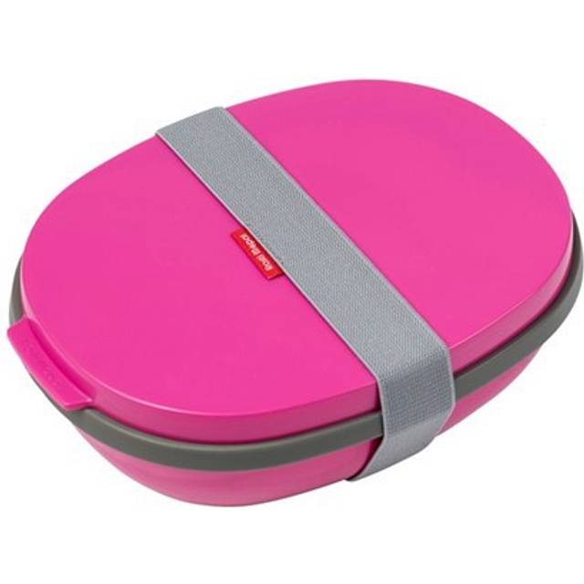 â Lunchbox Ellipse Duo â Lunch Box for Adults & Salad Box to Go - Practical Lunch Box for A Healthy Lunch â Ideal for Sandwiches, Salads &