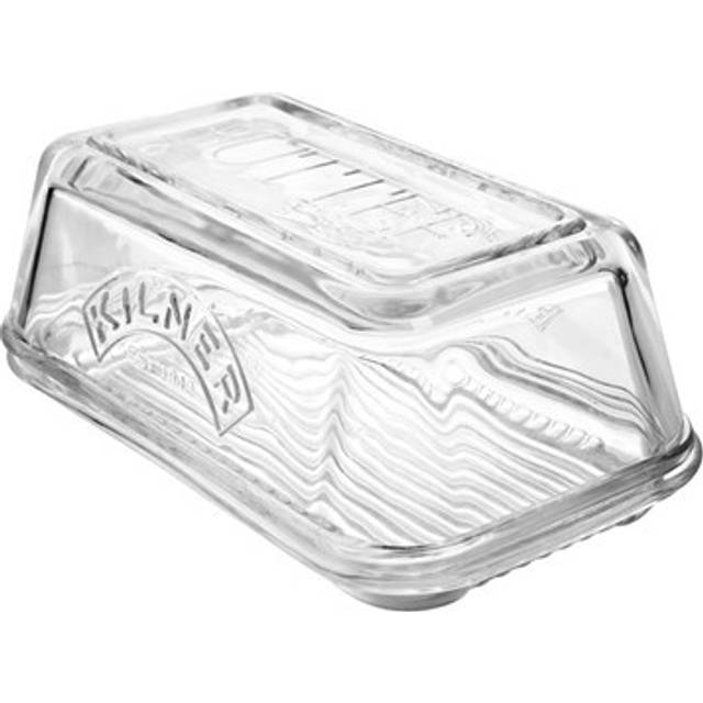 Kilner vintage glassmörfat med lock