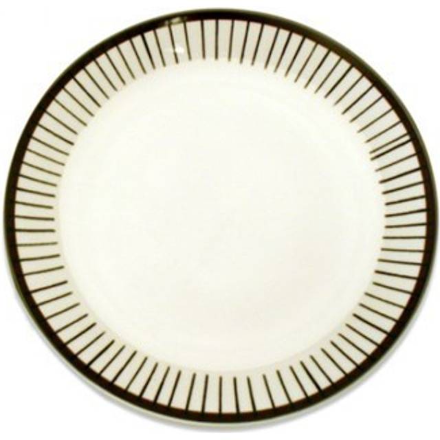 Gustavsbergs Porslinsfabrik Ribb tallrik Ø 18 cm