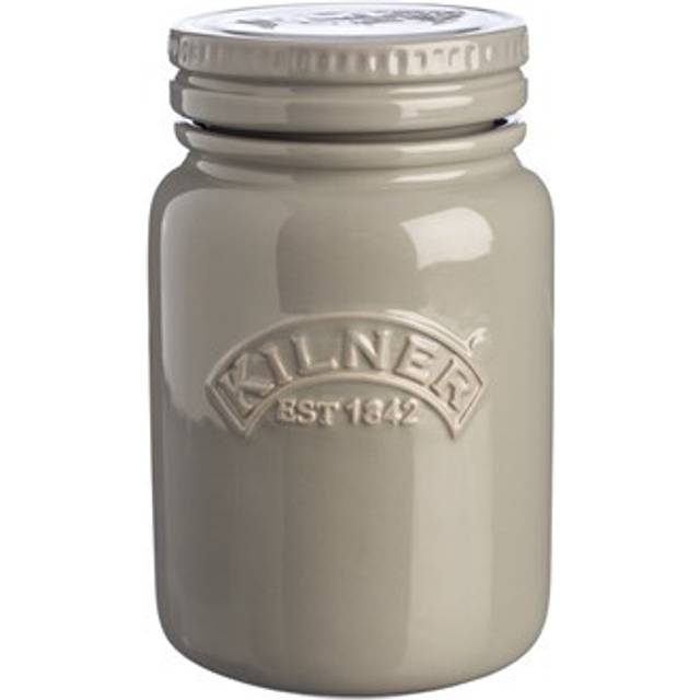 Kilner 600ml Morning Mist Storage Jar with Push Top