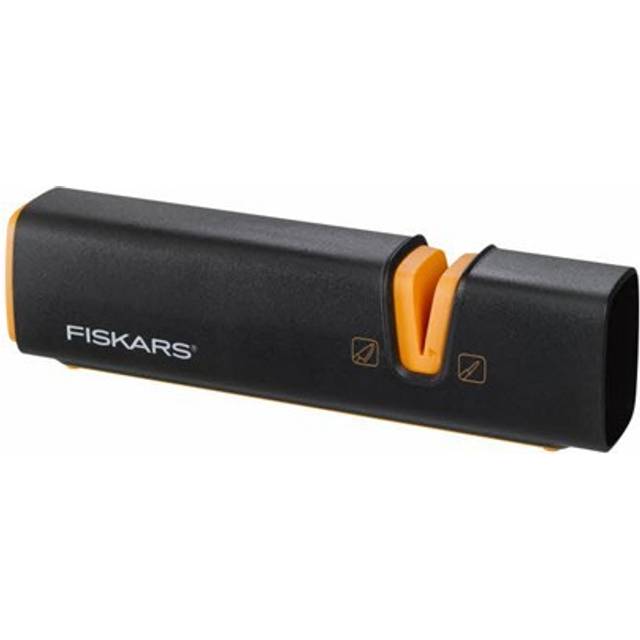 Fiskars Edge Roll-Sharp knife sharpener black