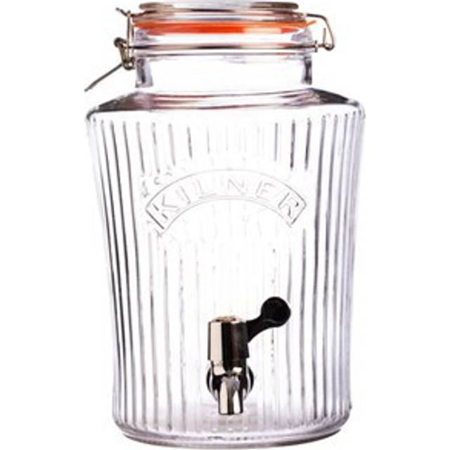 Kilner 25.407 Drinks Dispenser, 5 Litre Vintage