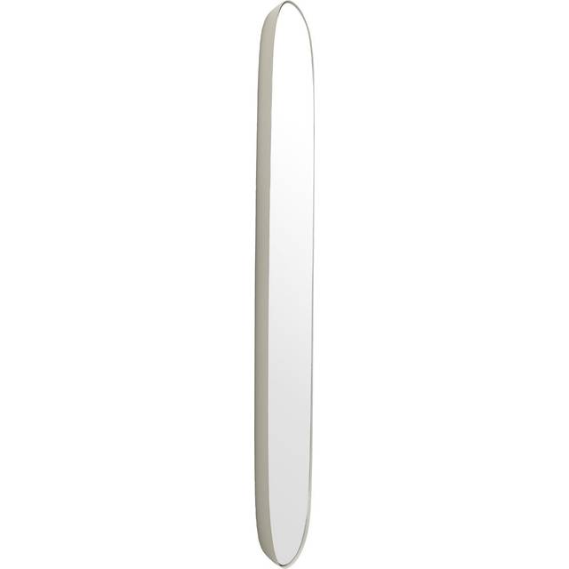 Muuto Framed spegel stor Grey-clear