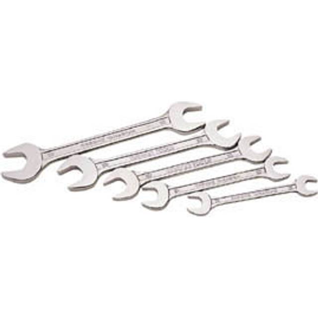 Draper 30768 5 Piece Metric Double Open End Spanner Set