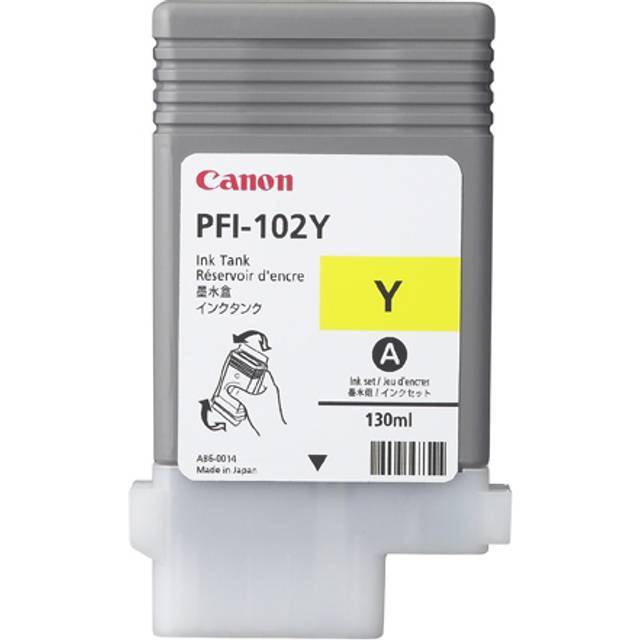 Canon PFI-102Y ink cartridge Original Yellow