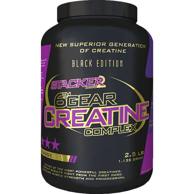 Stacker2 Europe 6th Gear Creatine Complex 1135g, Orange