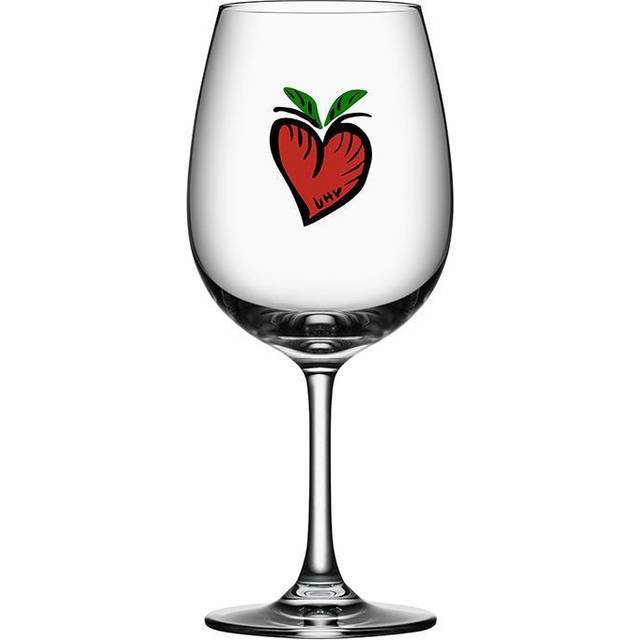 Kosta Boda - Friendship Vin 50 Cl Hearts - Klar