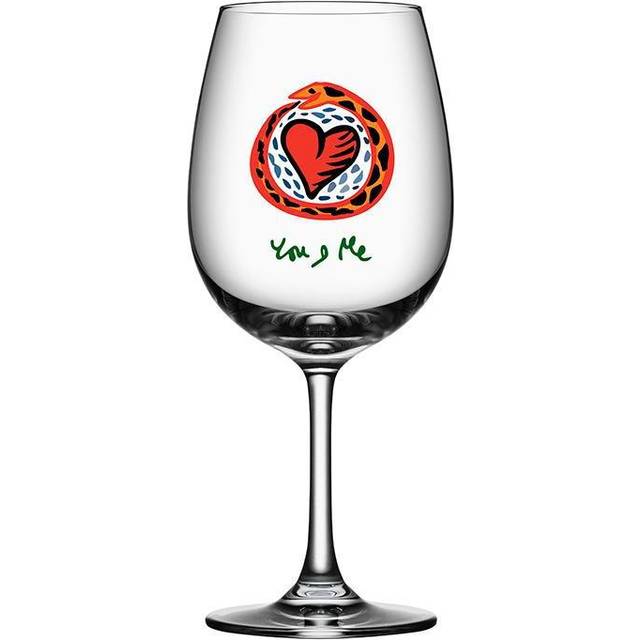 Friendship Vinglas You & Me 50cl - Kosta Boda