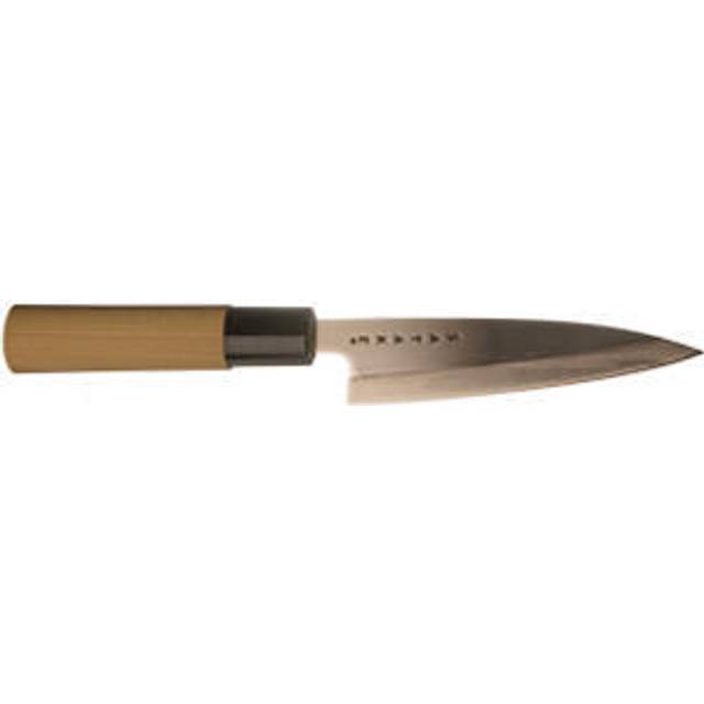 Houcho Petty Skalkniv Magnoliahandtag 12 cm - Light wood