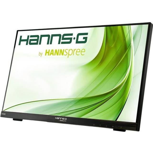 Hannspree HT225HPB Touchscreen EEK: E (A - G) 54.6 cm (21.5 tum) 1920 x 1080 pixel 16:9 7 ms HDMI, VGA, DisplayPort