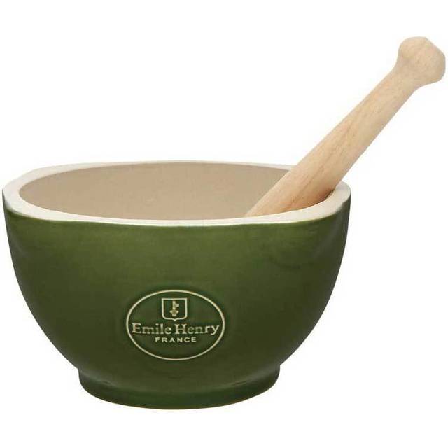 Emile Henry Clay Mortar &amp; Pestle