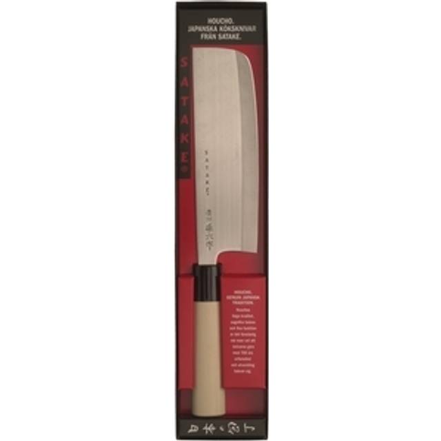 Houcho Grönsakshacka Magnoliahandtag 17 cm - Light wood