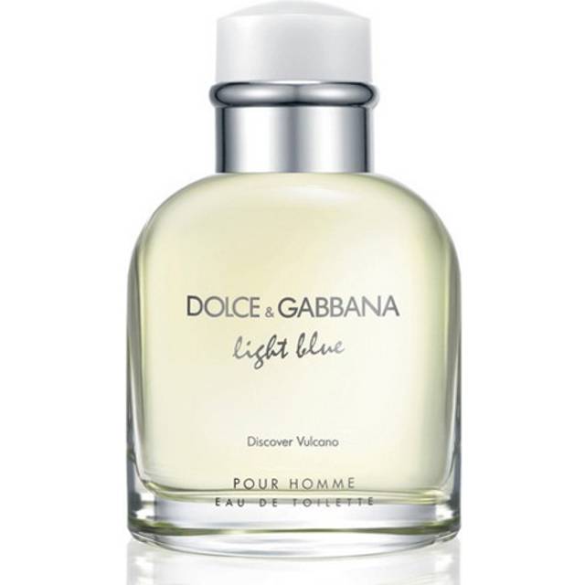 Light Blue Discover Vulcano by Dolce & Gabbana Eau De Toilette Spray 2.5 oz