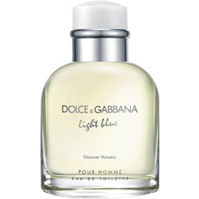 Dolce & Gabbana Light Blue Discover Vulcano 4.2 Edt Sp For Men