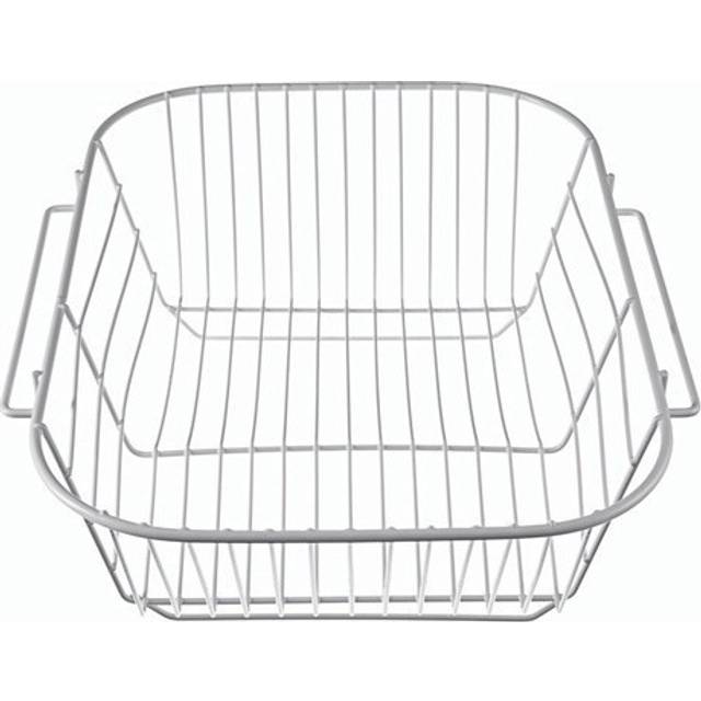 madesmart EMW6337273, Collapsible Dish Rack, Grey/White