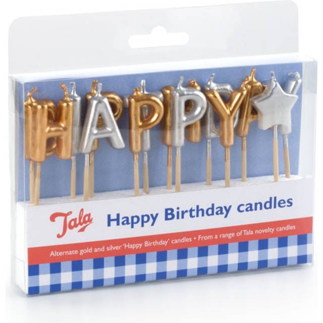 Tala Happy Brithday Candles
