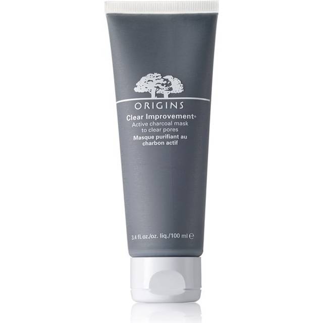 Origins clear improvement active charcoal mask to clear pores mask 30ml