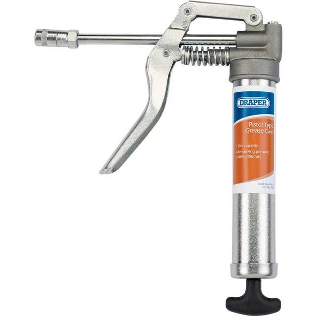 Draper 130Cc Pistol-Type Grease Gun - A2/L