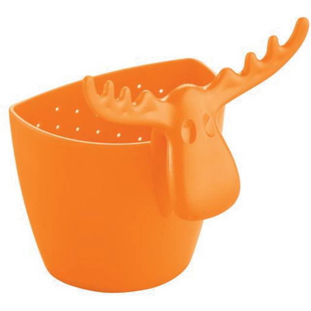 Koziol "RUDOLF tesil, solid svart