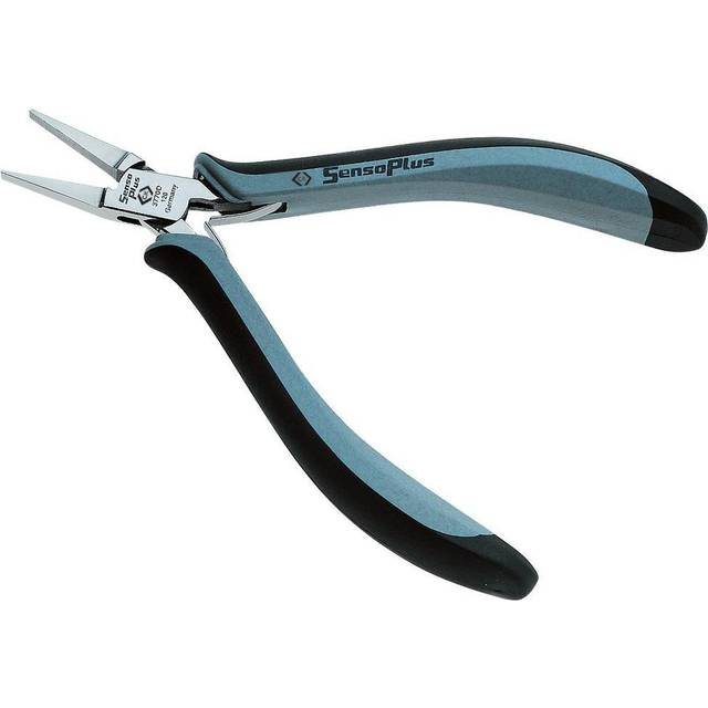 CK T3770 1D120 SensoPlus ESD Flat Nose Plier 120mm