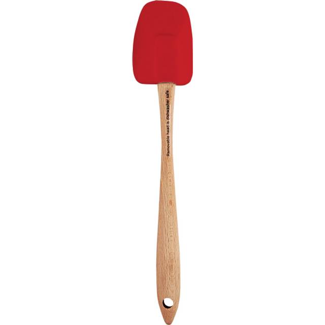 Tala Silicone Spoon Spatula with Wooden Handle