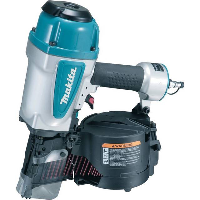 Makita AN902 3 to 1/2-Inch Framing Coil Nailer with Tool-Less Depth Adjustment