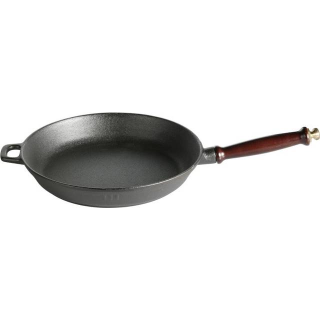 Brasserie Stekpanna 27 cm Emalj - Svart (27 cm.)