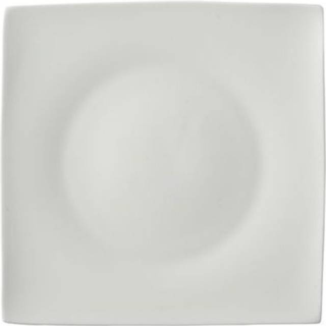 Rosenthal Jade square plate 23 cm White
