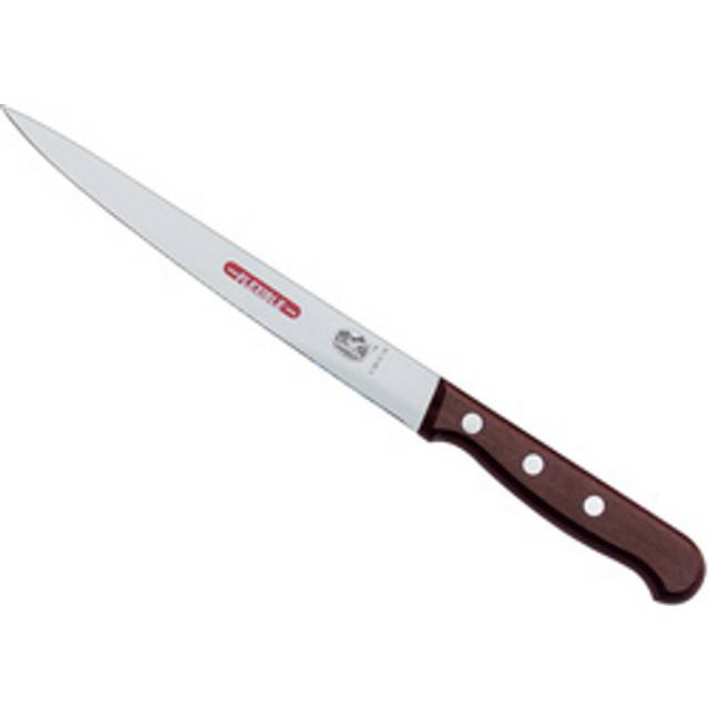 Extra Flexibel filékniv 18 cm, wood - Dark wood