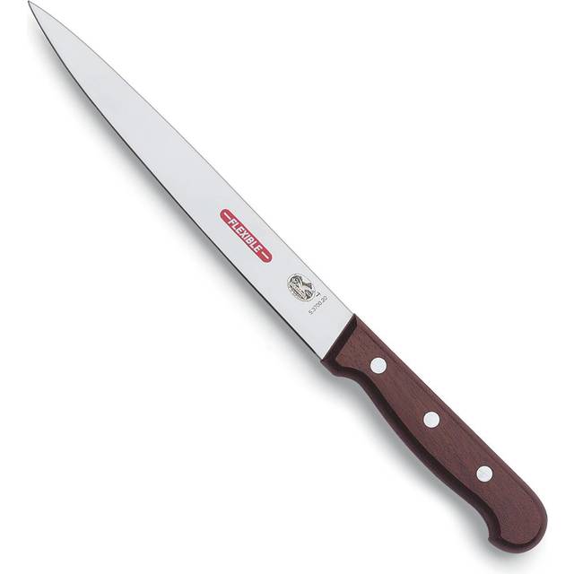 Flexibel filékniv, trä - Victorinox - 18 cm