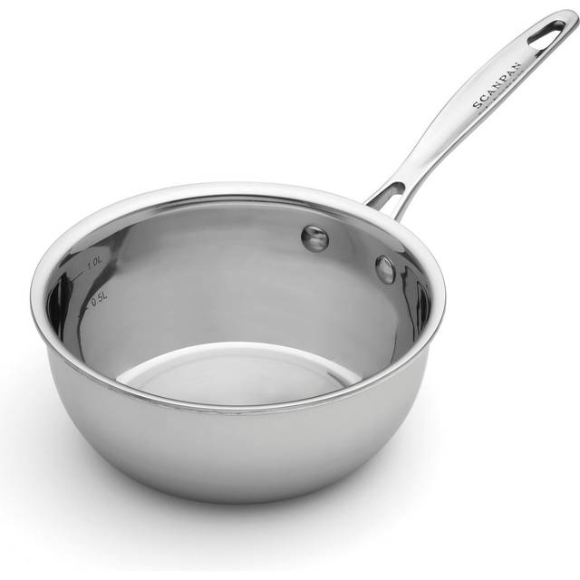 Scanpan - Fusion 5 Sauteuse - 1,3 L - Grytor och kastruller