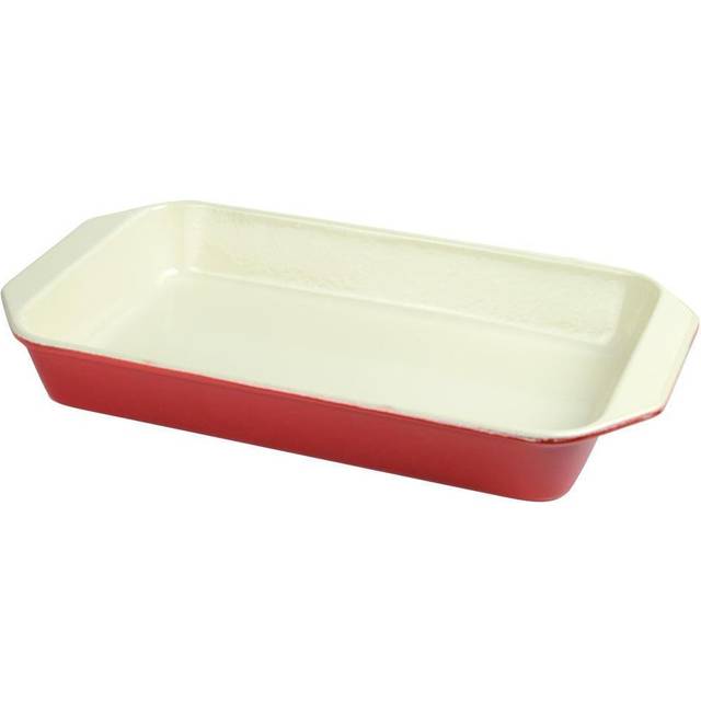 Chasseur Cast Iron Matt Black Roasting Dish 39 x 21 x 5.5cm