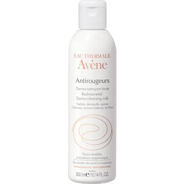 Avène Antirougeurs Cleansing Milk Bottle 300ml