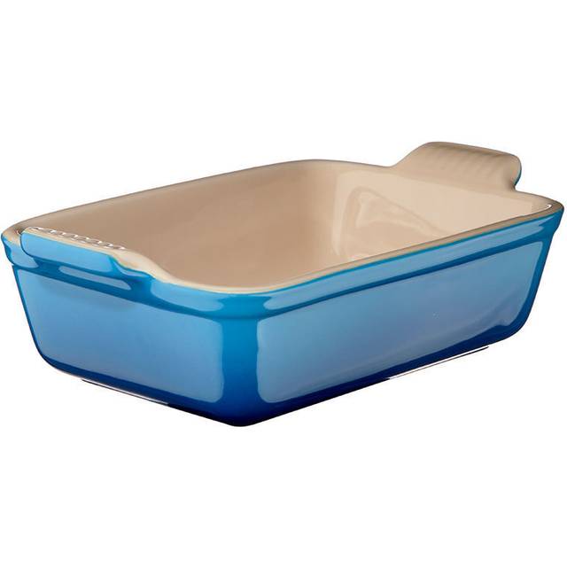 Le Creuset Le Creuset Heritage ugnsform 19 cm Volcanic - Orange