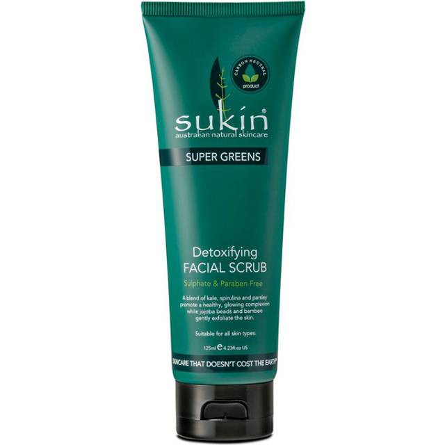 Sukin Super Greens Facial Scrub 125ml
