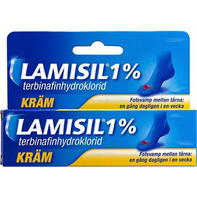 Lamisil kräm 1% 30 g