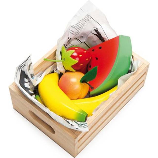 Le Toy Van Market Crate - Smoothie Fruits