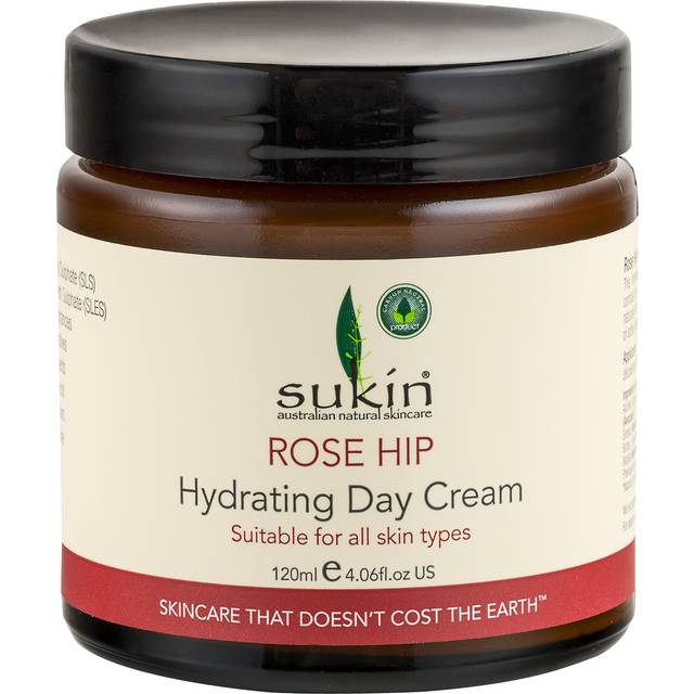 Sukin - Rosehip Hydrating Day Cream - 120ml