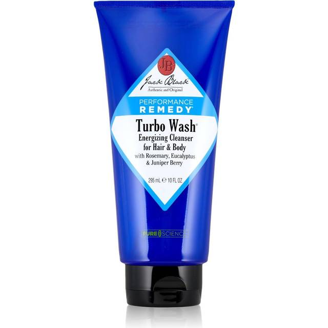 Jack Black Turbo Wash Energizing Cleanser For Hair & Body (10 oz Tube)