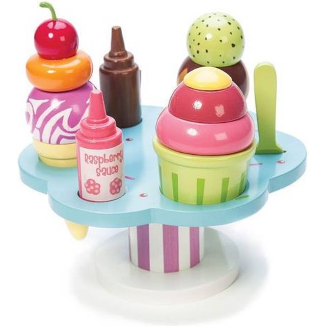 Le Toy Van Honeybake Carlo's Ice Cream Stand - Multi