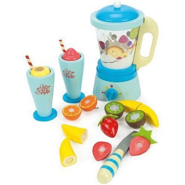 Le Toy Van Wooden Blender Fruit and Smoothie Set