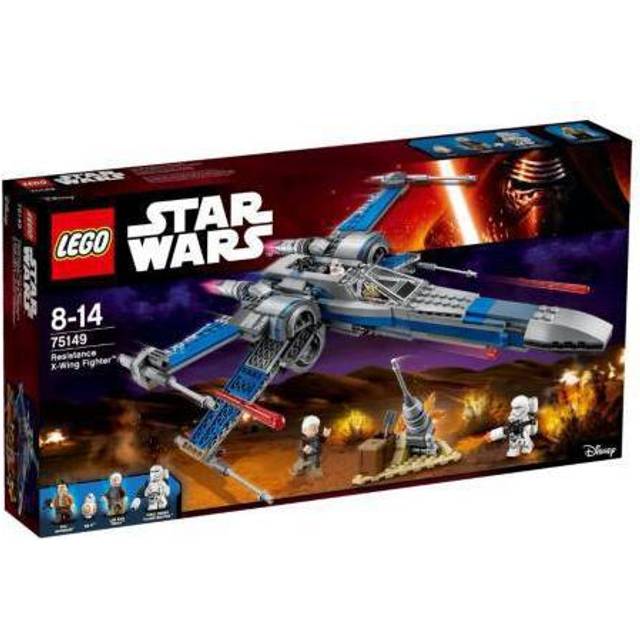 LEGO (Star Wars Resistance X Wing Fighter of 75 149