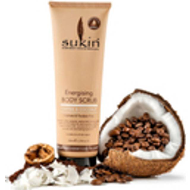 Sukin Energising Body Scrub with Coffee & Coconut 200ml