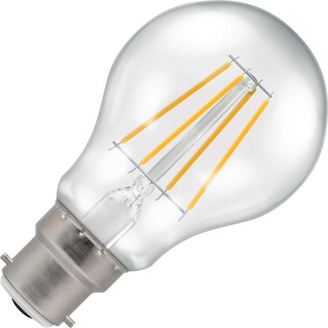 Crompton LED GLS Filament 5W Dimmable 2700K BC-B22d - CROM4184